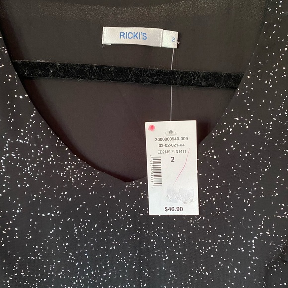 Party Blouse - Picture 2 of 2